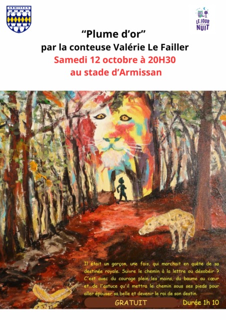 [JOUR DE LA NUIT] Samedi 12 octobre 2024 à 20h30