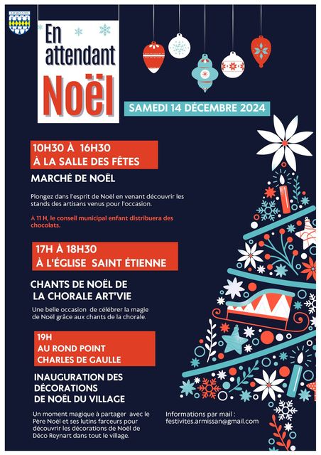 [NOEL] Journée de Festivités de Noël