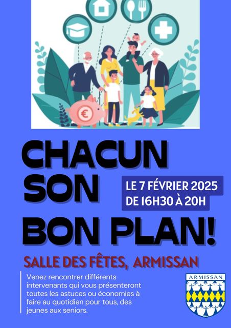 [EVENEMENT] Chacun son bon plan 