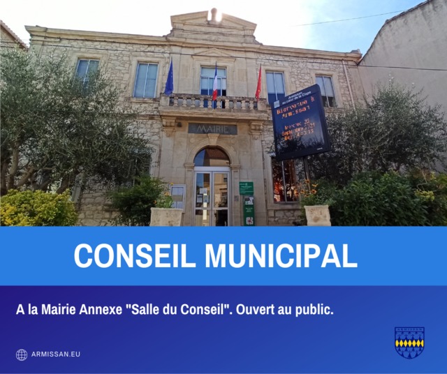 [Conseil Municipal] mardi 3 septembre 2024