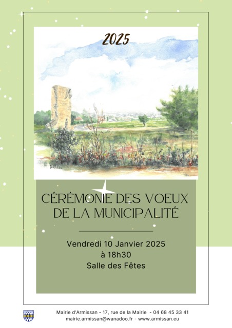 Cérémonie des vœux