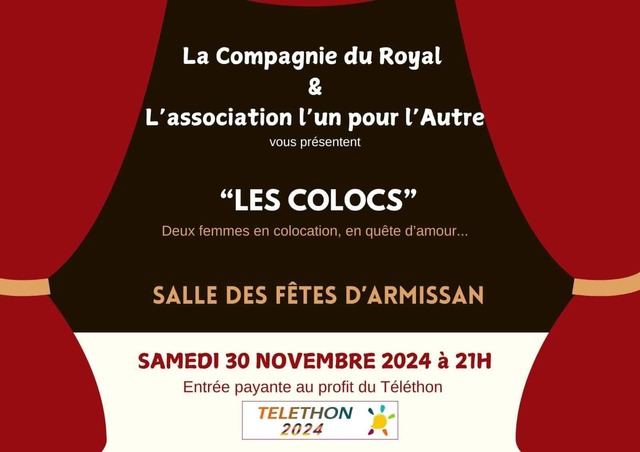 [Théâtre] Les colocs