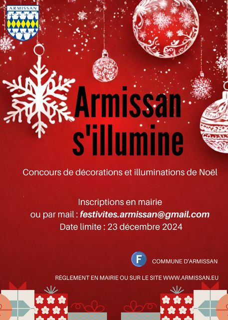 Concours décorations et illuminations de Noël 🌟🏠🎄